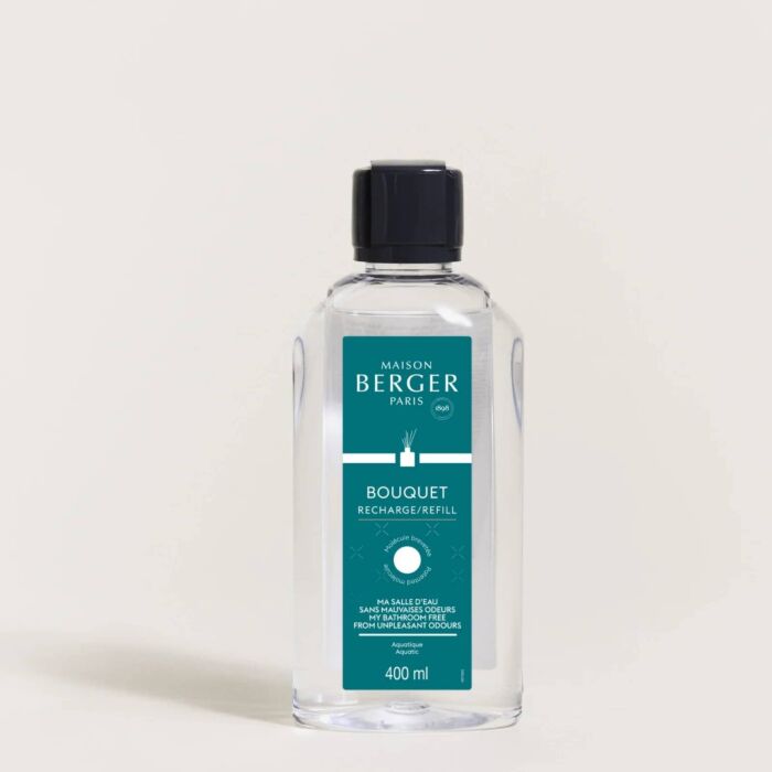 Maison Berger My Bathroom Free from Unpleasant Odours Bouquet Refill 400ml